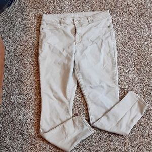Tan khakis